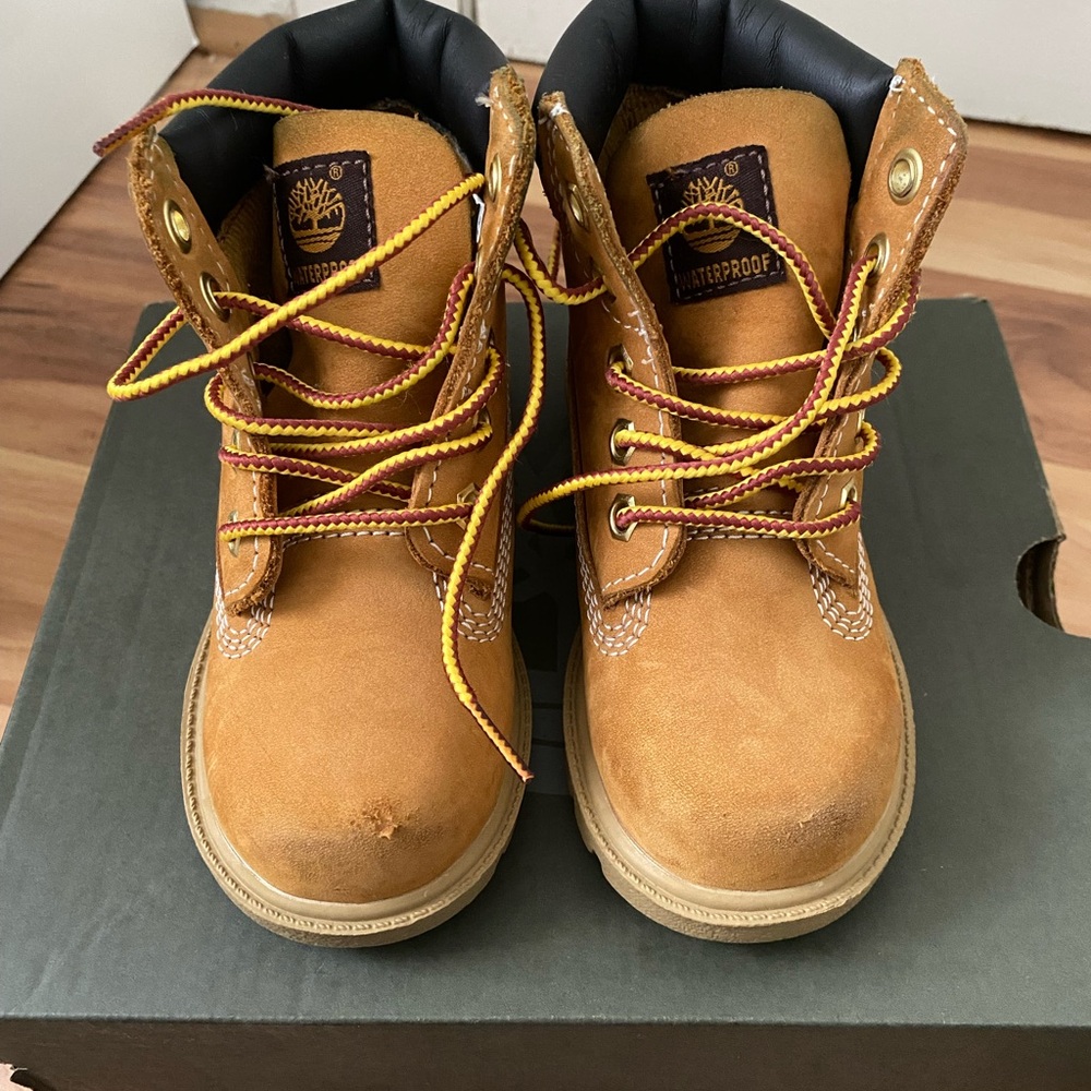 Timberland Classic Tan Toddler Boots